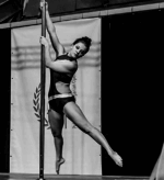 professional athlete looking for relaxation of back muscles