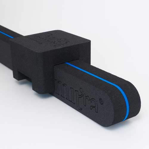 BackMitra Black-Blue + Pillow Black