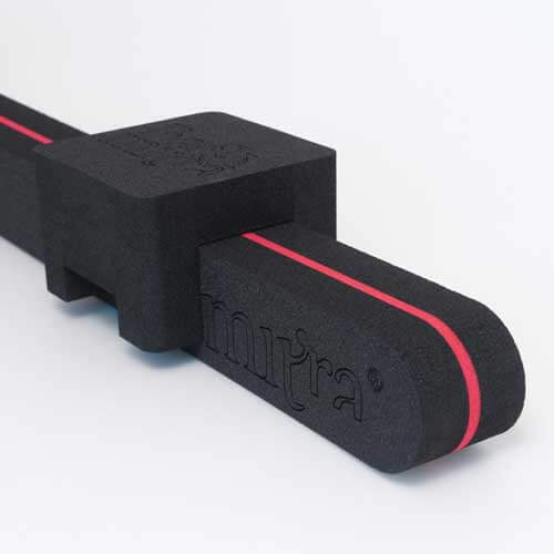 BackMitra Black-Red + Pillow Black