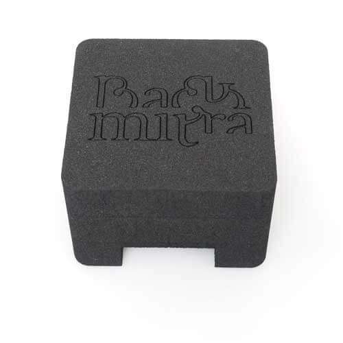 BackMitra Pillow Black